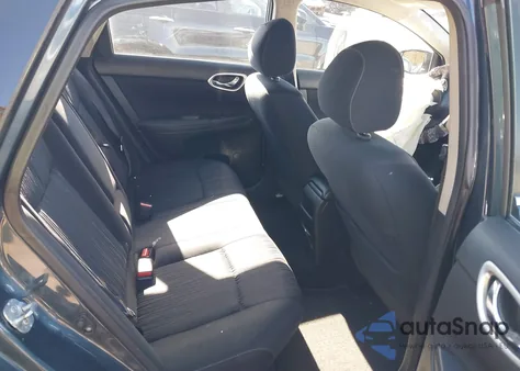 2016 Nissan Sentra Sv из США, поврежденный, VIN 3N1AB7AP3GY287100